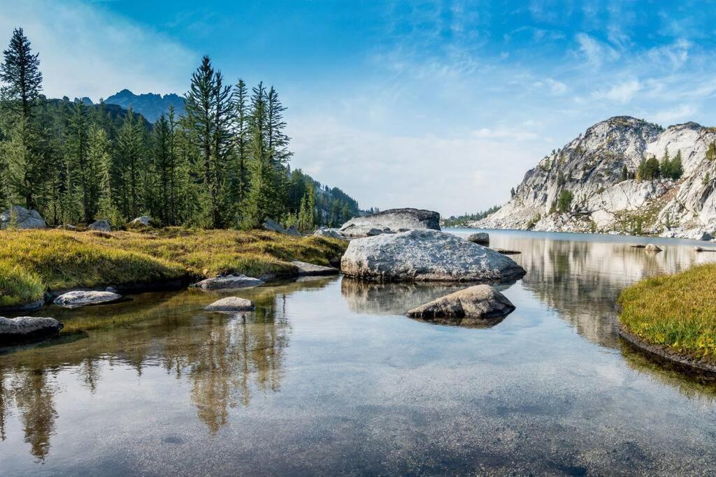 Cozy Bavarian Getaway 莱文沃思 外观 照片