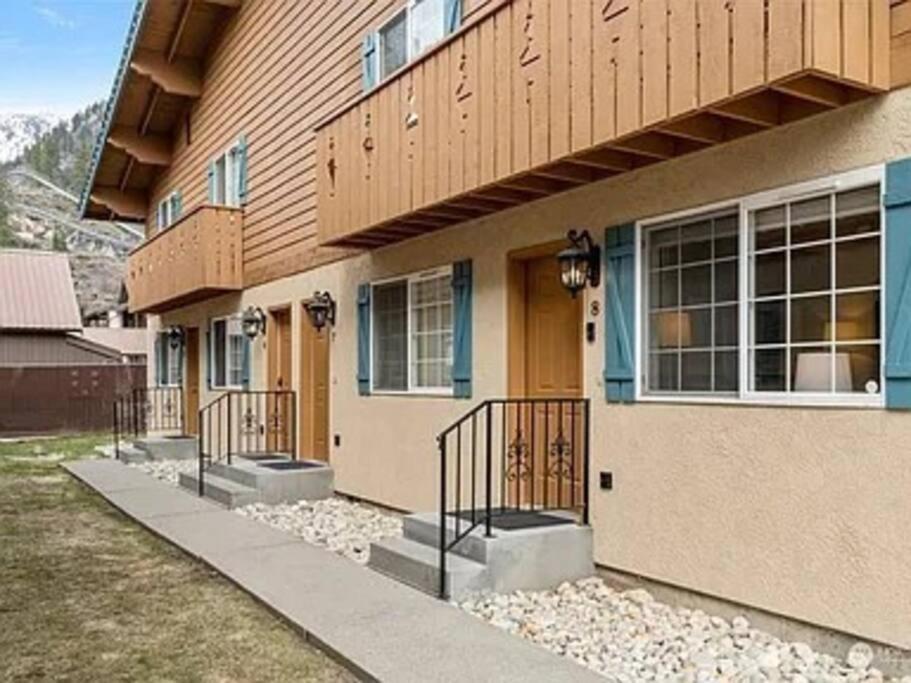 Cozy Bavarian Getaway 莱文沃思 外观 照片