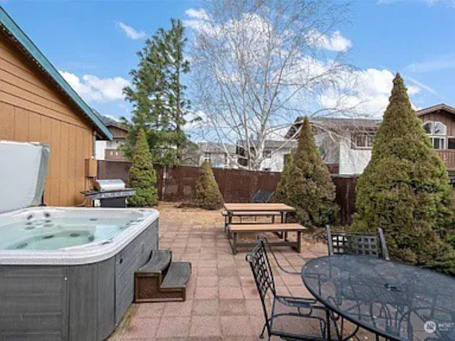 Cozy Bavarian Getaway 莱文沃思 外观 照片